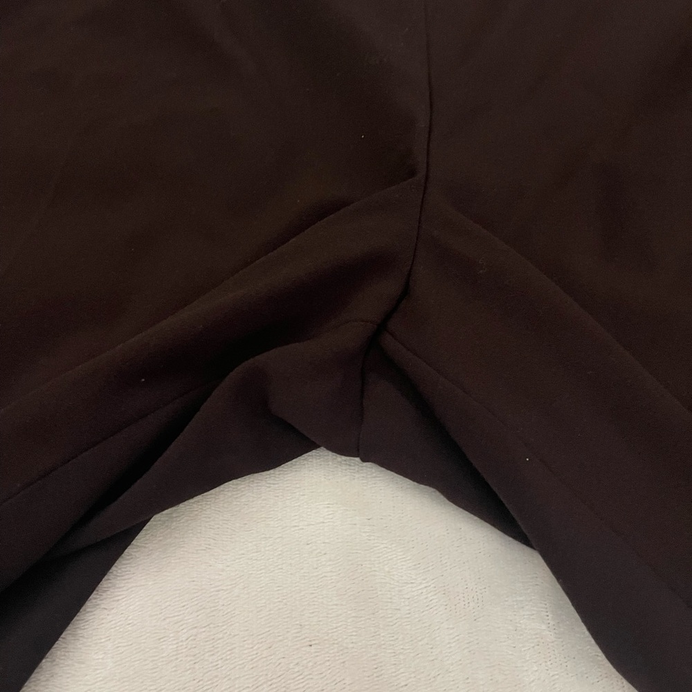 Brown Wide-Leg Pants - Picture 3 of 6